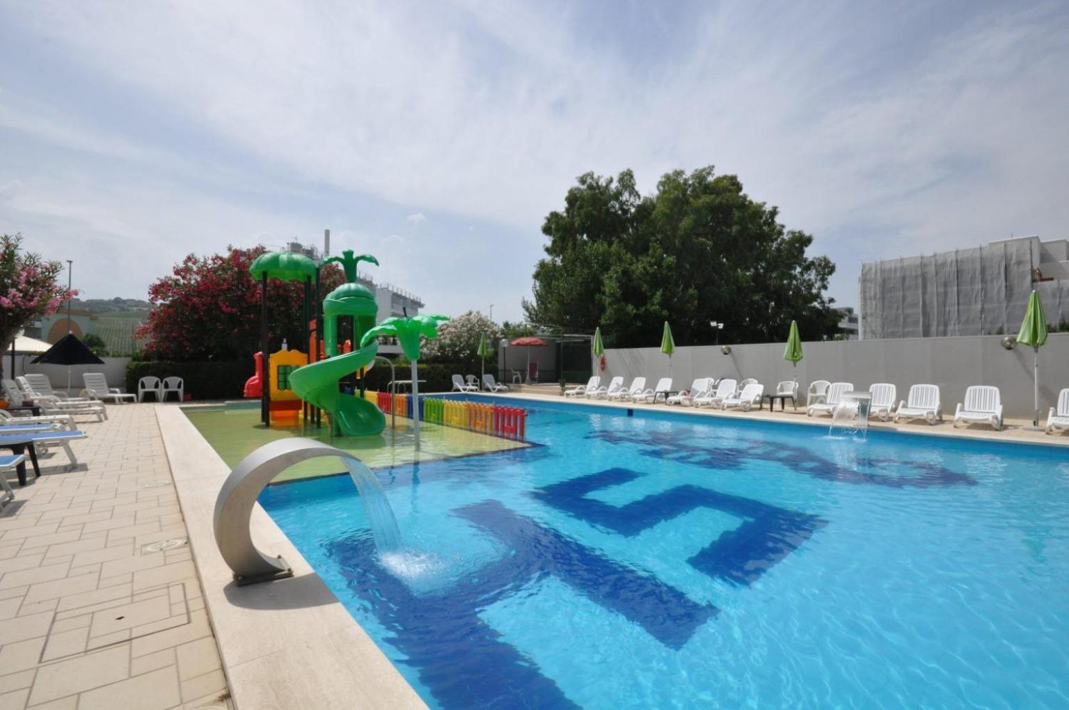 Hotel Smeraldo Giulianova Eksteriør billede